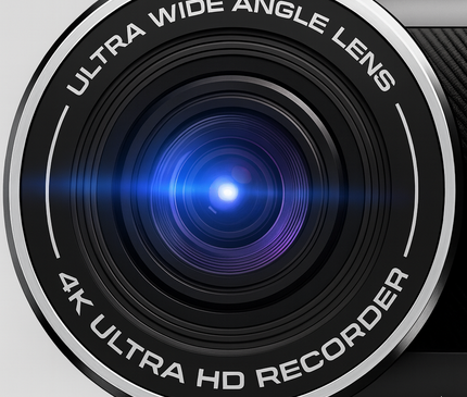 Dash Cam 4K UHD