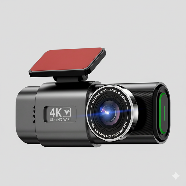 Dash Cam 4K UHD