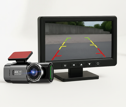 Dash Cam 4K UHD