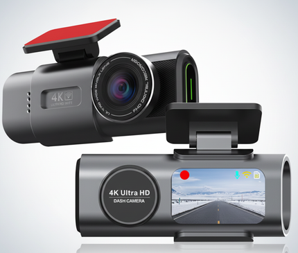 Dash Cam 4K UHD