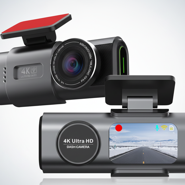Dash Cam 4K UHD