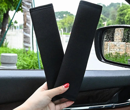 2pcs Seat Belt Covers Car Accessories Accesorios Coche Car Shoulder Pad Seat Belt For Adults Youth Kids Accessories Interior