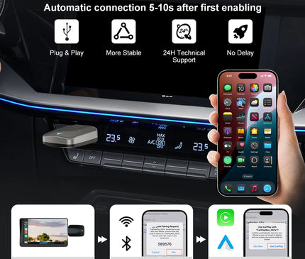 VagmaSky – Projetor de Estrelas 2 em 1