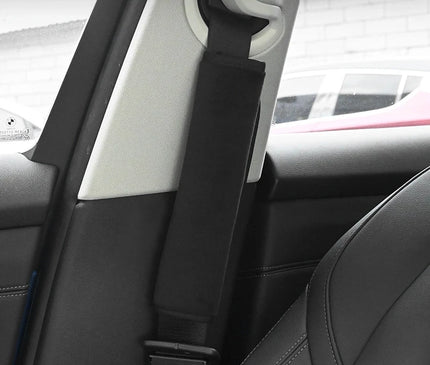 2pcs Seat Belt Covers Car Accessories Accesorios Coche Car Shoulder Pad Seat Belt For Adults Youth Kids Accessories Interior